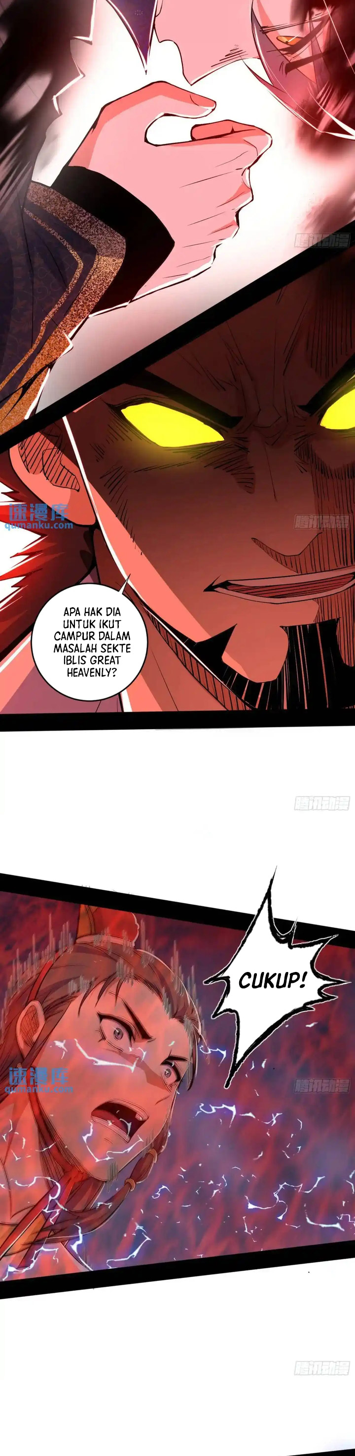 I’m An Evil God chapter 418